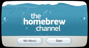 open homebrew channel